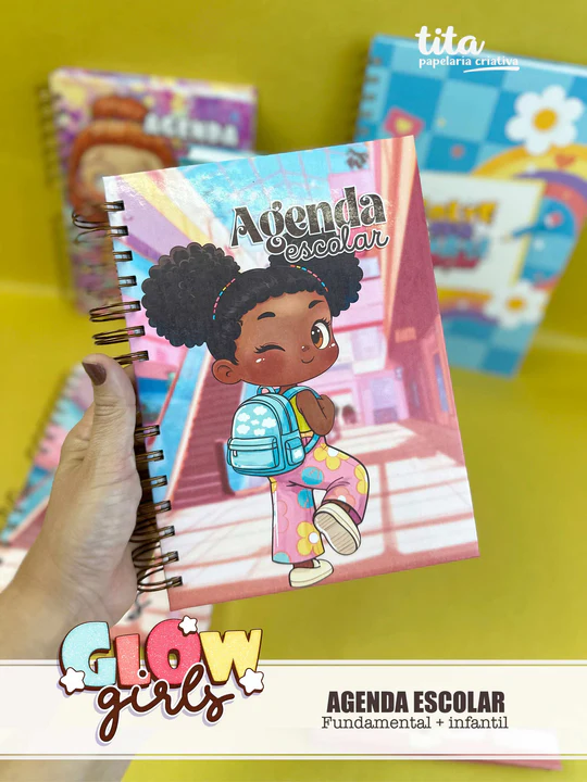 Escolar 2026 – Combão Encadernação Menina e Menino - tita - Imagem 24