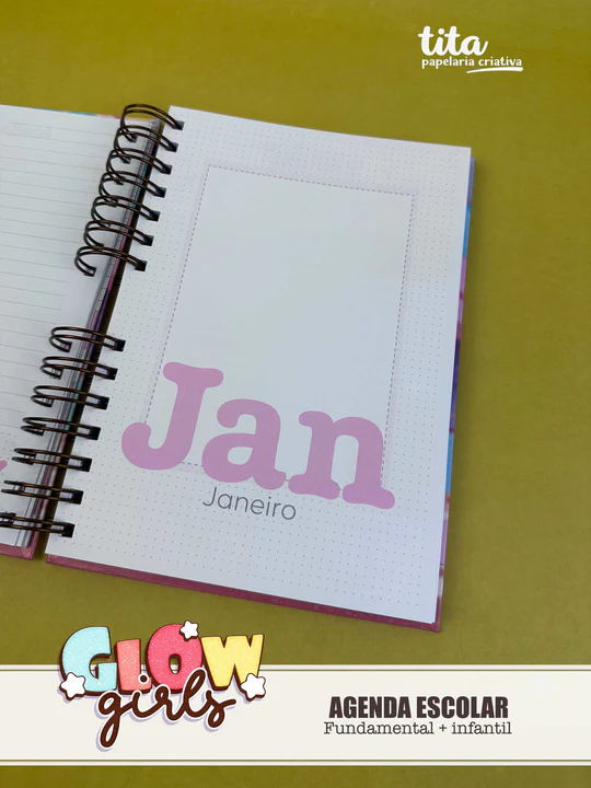 Escolar 2026 – Combão Encadernação Menina e Menino - tita - Imagem 28