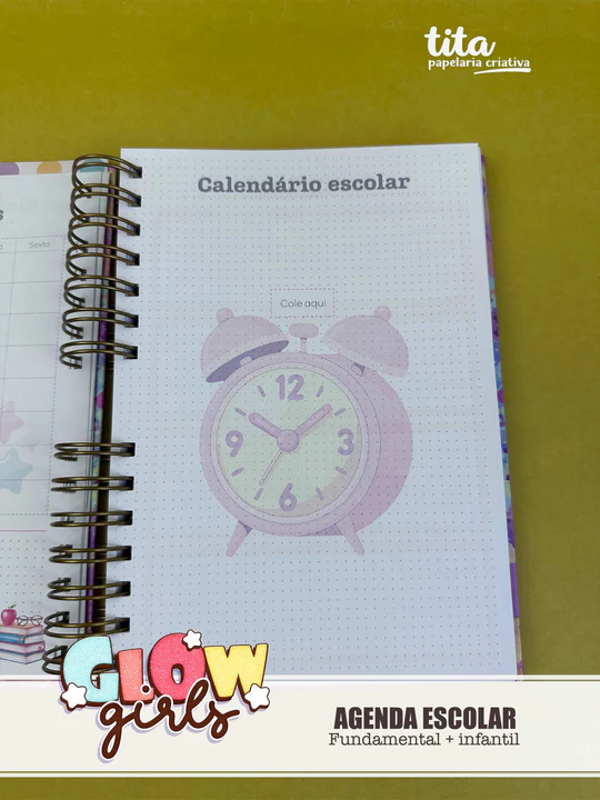 Escolar 2026 – Combão Encadernação Menina e Menino - tita - Imagem 27