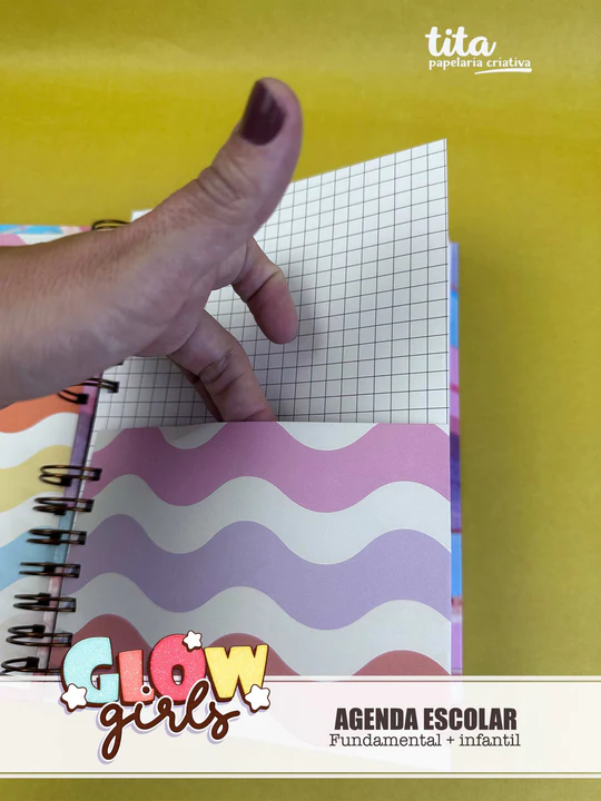 Escolar 2026 – Combão Encadernação Menina e Menino - tita - Imagem 25