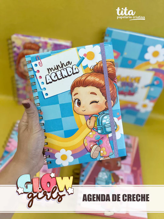 Escolar 2026 – Combão Encadernação Menina e Menino - tita - Imagem 30