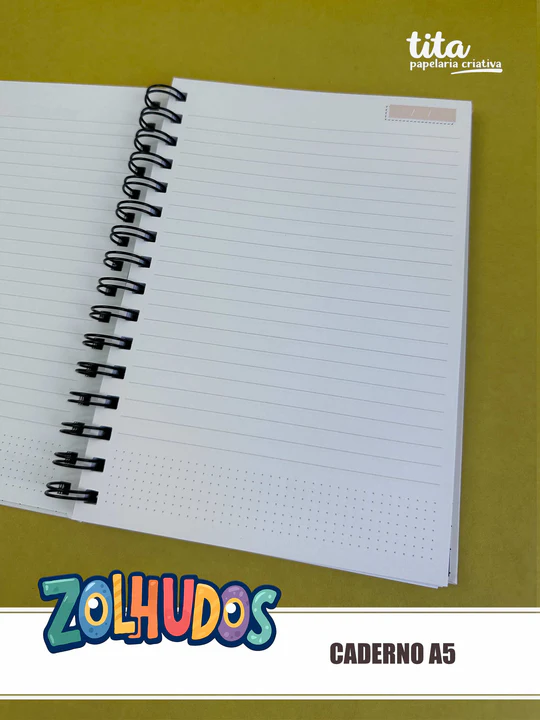 Escolar 2026 – Combão Encadernação Menina e Menino - tita - Imagem 13