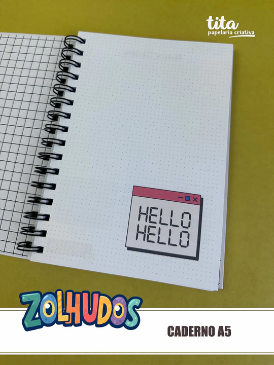 Escolar 2026 – Combão Encadernação Menina e Menino - tita - Imagem 12