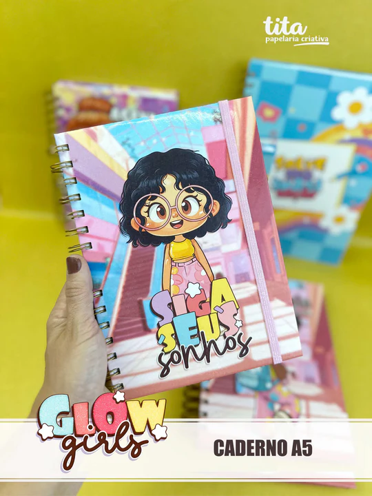 Escolar 2026 – Combão Encadernação Menina e Menino - tita - Imagem 31