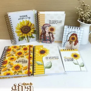 Alma de Girassol – Combo Encadernação (Tita)