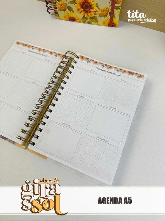 Alma de Girassol – Combo Encadernação (Tita) - Imagem 23
