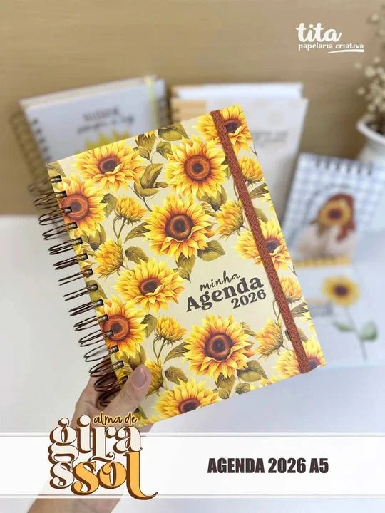 Alma de Girassol – Combo Encadernação (Tita) - Imagem 21