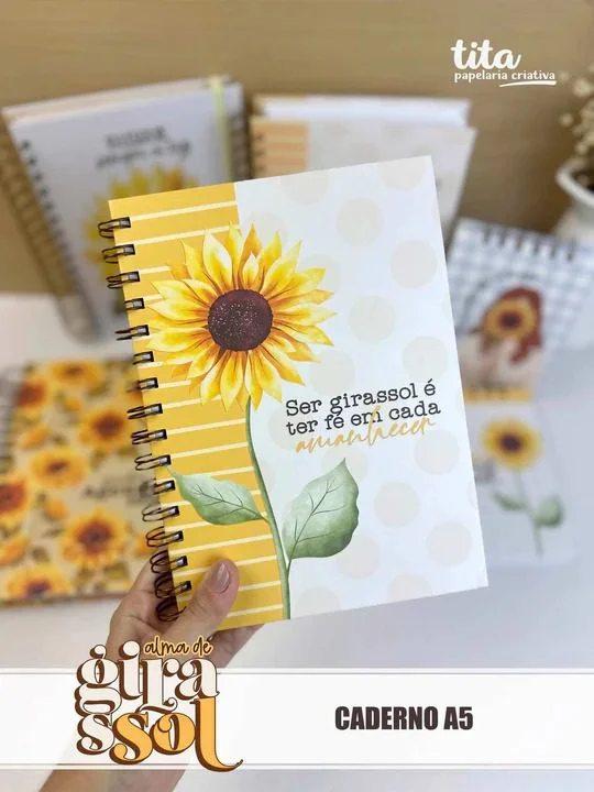 Alma de Girassol – Combo Encadernação (Tita) - Imagem 13
