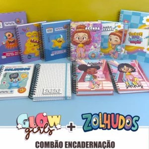 Escolar 2026 – Combão Encadernação Menina e Menino - tita