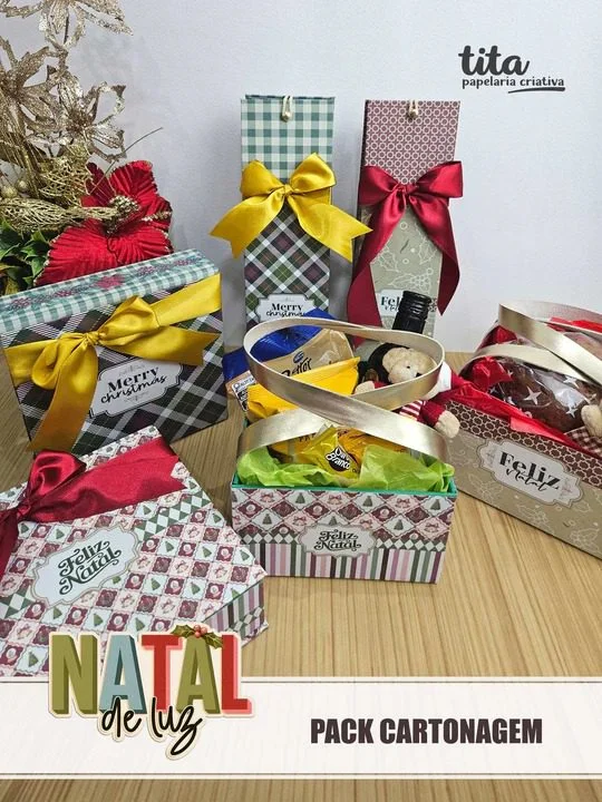 Natal de Luz – Pack Cartonagem (Tita)