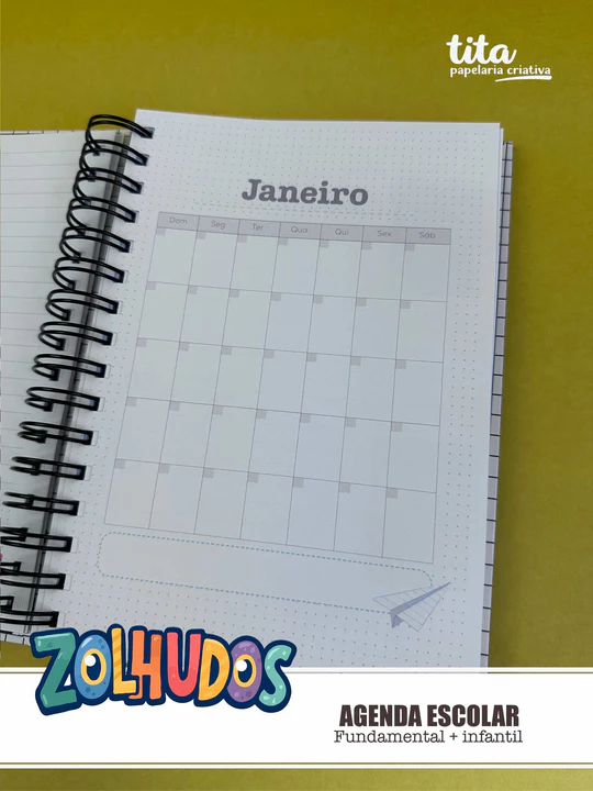 Escolar 2026 – Combão Encadernação Menina e Menino - tita - Imagem 16