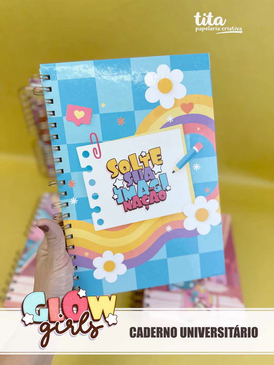 Escolar 2026 – Combão Encadernação Menina e Menino - tita - Imagem 33