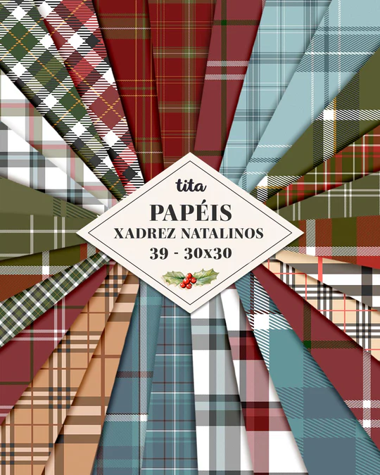 Natal de Luz 2025 – Combo Papéis 02 - Tita - Imagem 7