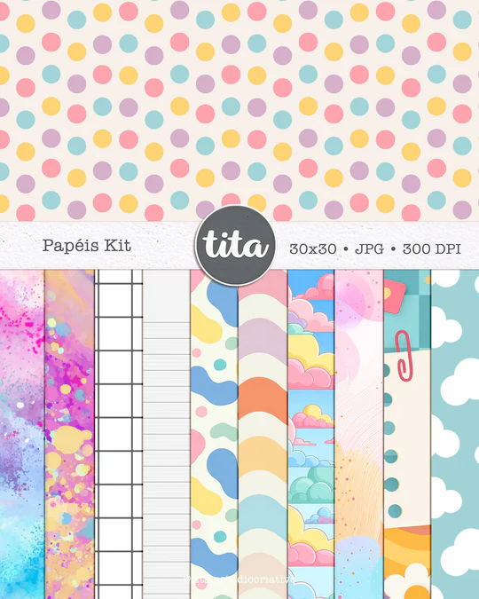 Escolar 2026 – Combão Ilustrações Menina e Menino - Imagem 11