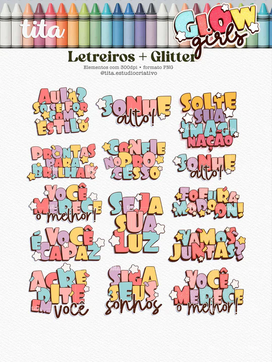 Escolar 2026 – Combão Ilustrações Menina e Menino - Imagem 10