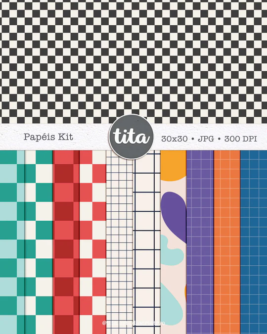 Escolar 2026 – Combão Ilustrações Menina e Menino - Imagem 3