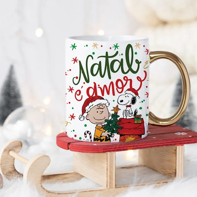 Natalina Snoopy – Artes Caneca - Imagem 3