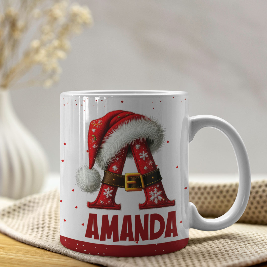 V49 – Arte Caneca Alfabeto Natalino - Imagem 5