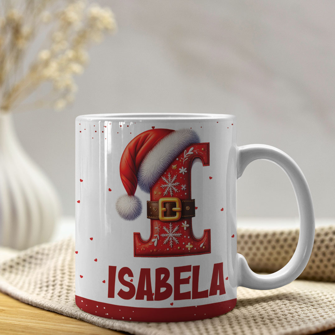 V49 – Arte Caneca Alfabeto Natalino - Imagem 9