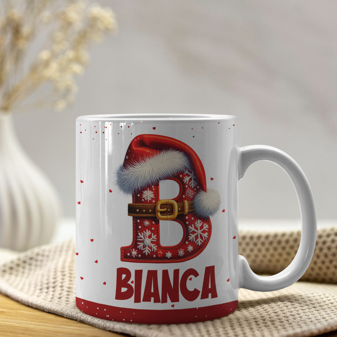 V49 – Arte Caneca Alfabeto Natalino - Imagem 8