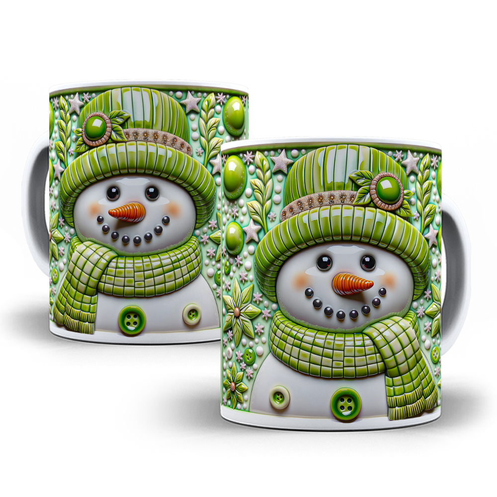 30 Artes para Caneca Boneco de Neve - Imagem 20