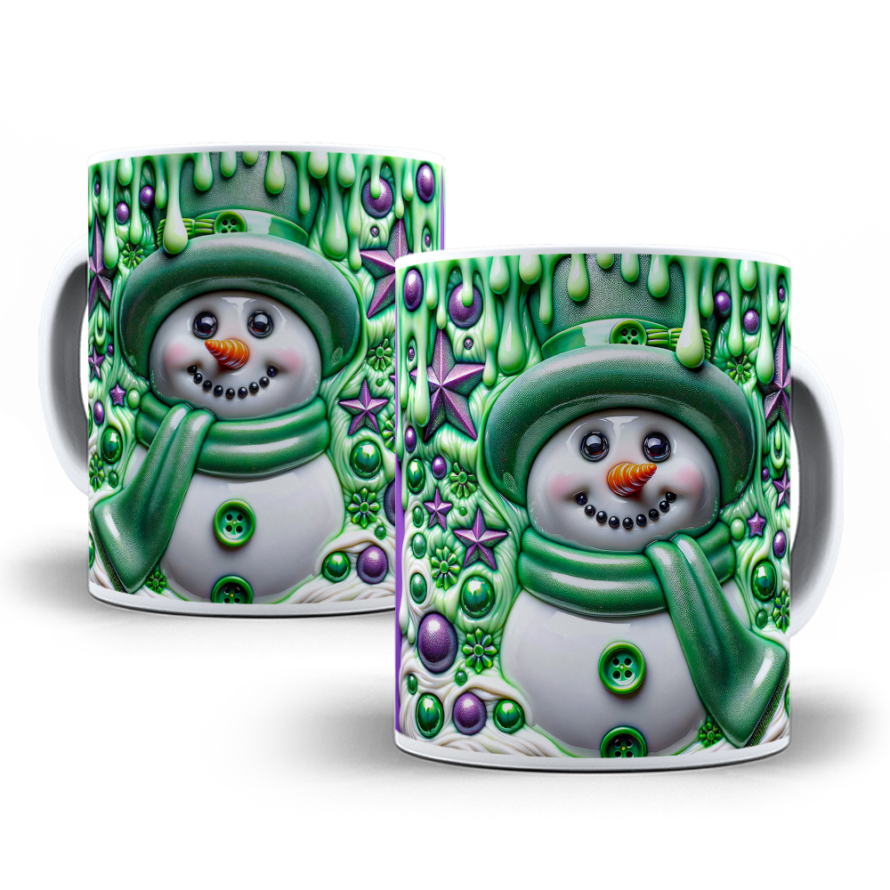 30 Artes para Caneca Boneco de Neve - Imagem 6