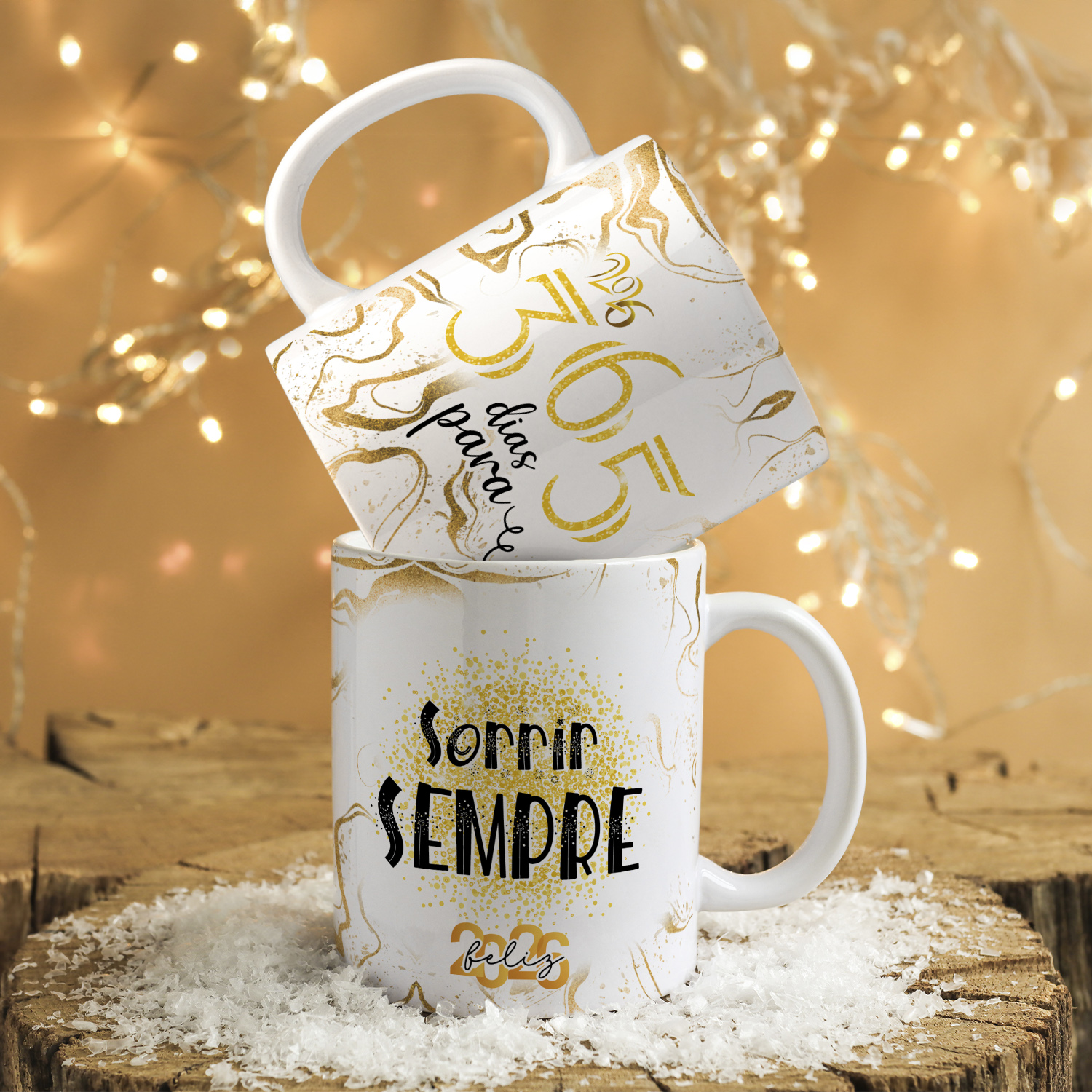 ARTES PARA CANECA ANO NOVO 2026 - Imagem 3