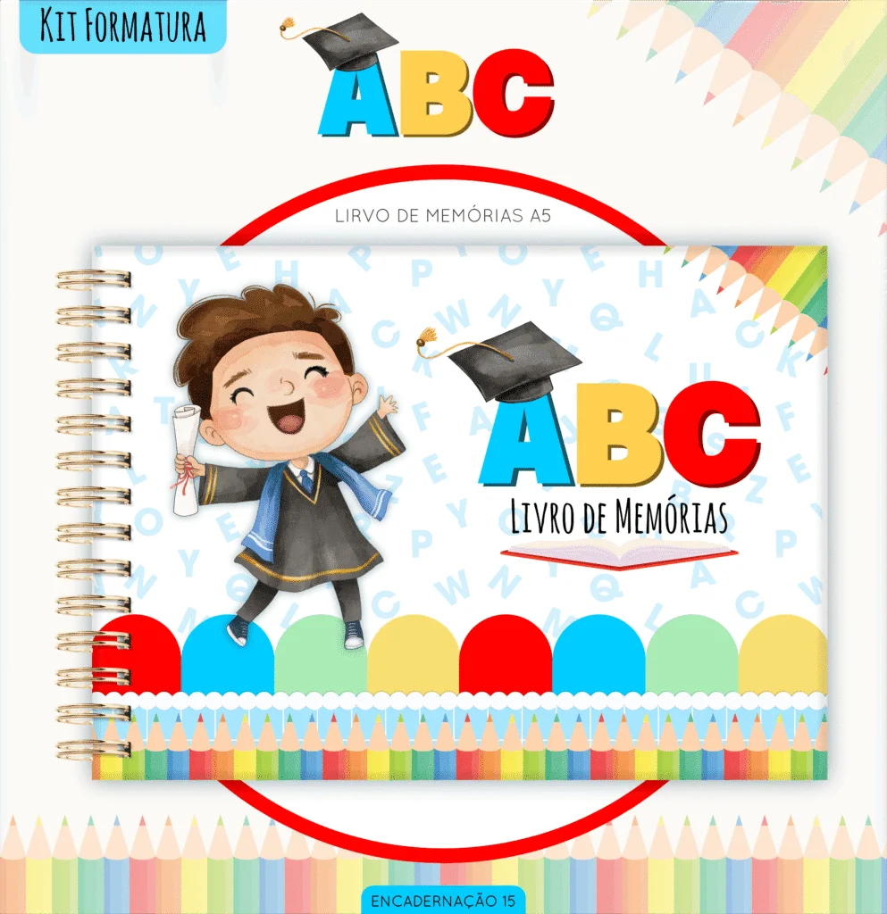 Kit ABC Formatura (Lina)