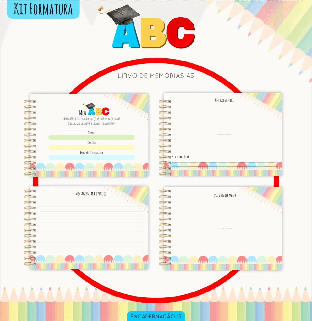 Kit ABC Formatura (Lina) - Imagem 13