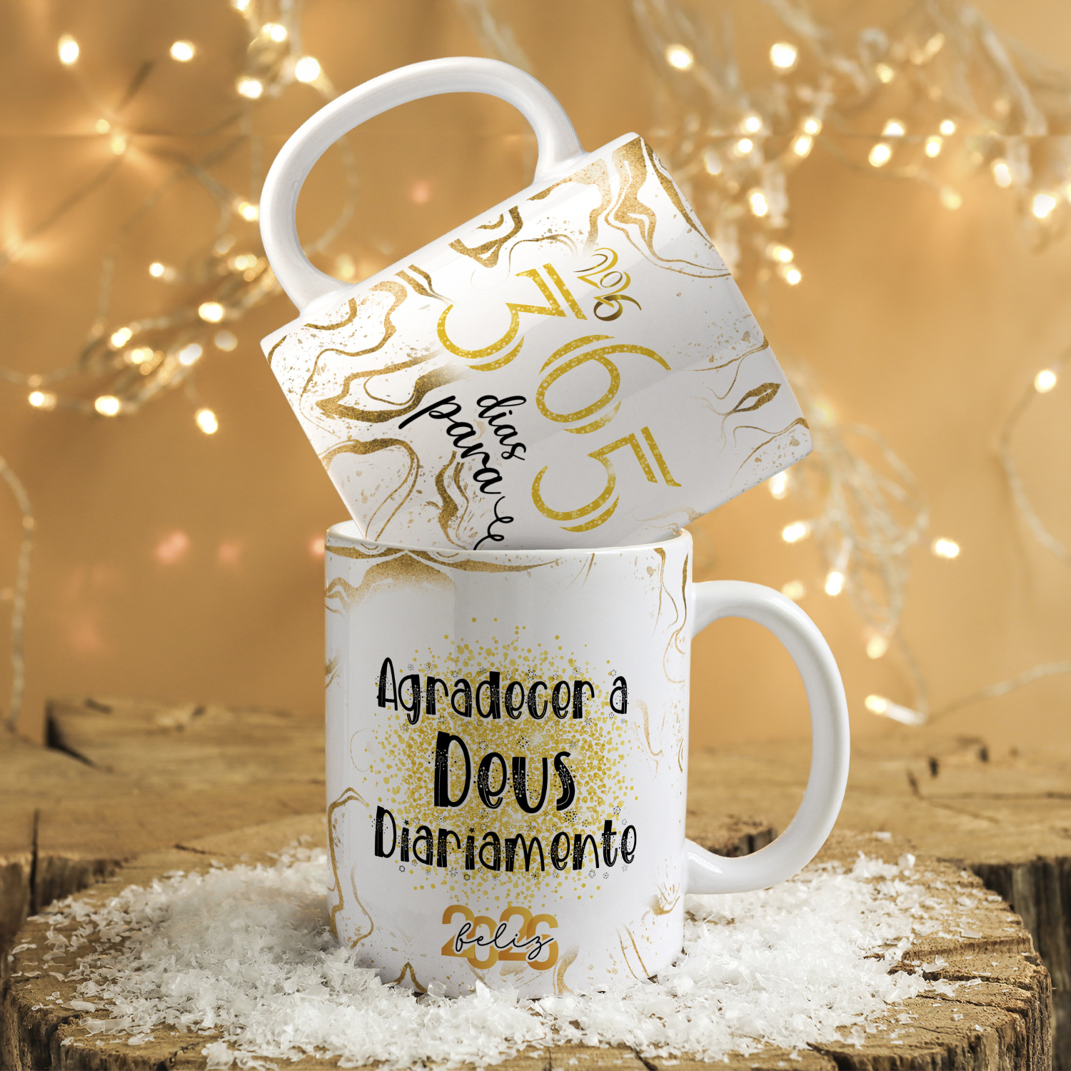 ARTES PARA CANECA ANO NOVO 2026 - Imagem 2