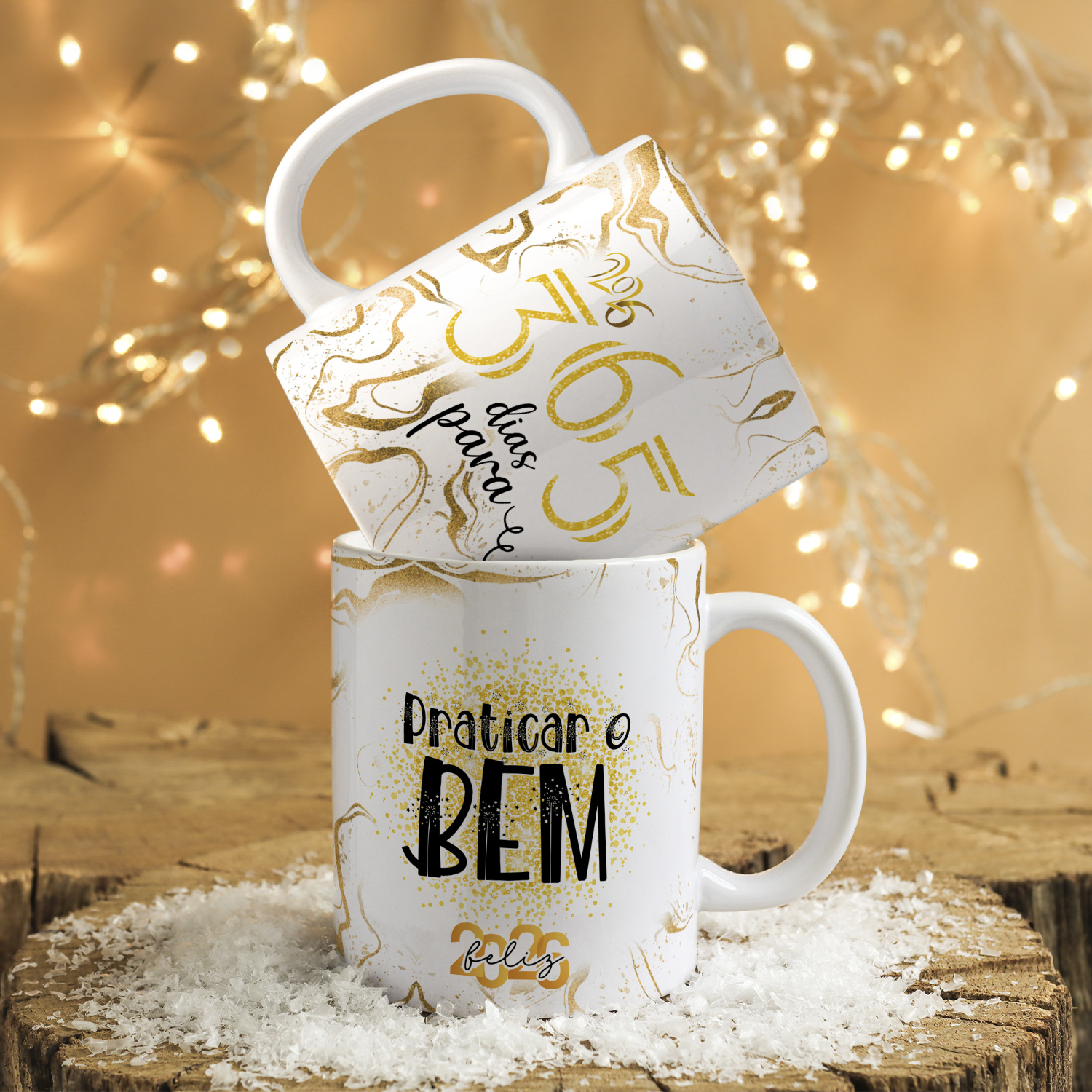 ARTES PARA CANECA ANO NOVO 2026 - Imagem 4