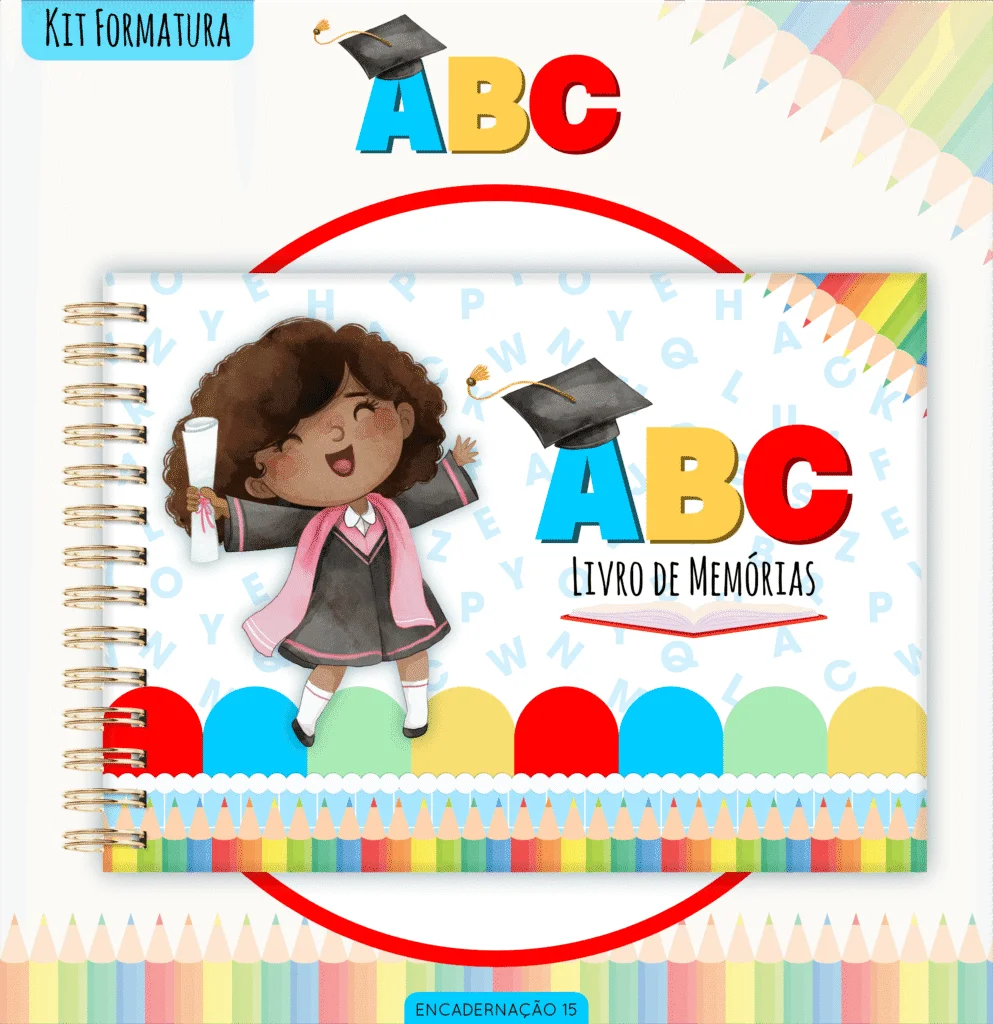 Kit ABC Formatura (Lina) - Imagem 12