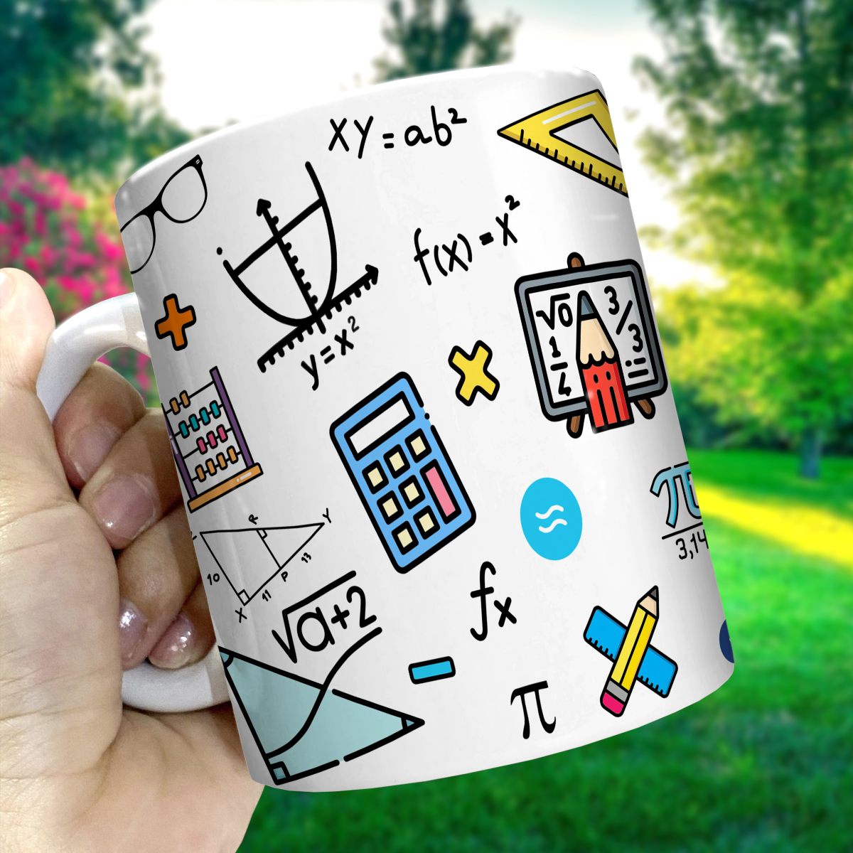 Arte Caneca Lágrimas dos Meus Alunos Dia do Professor - Imagem 2