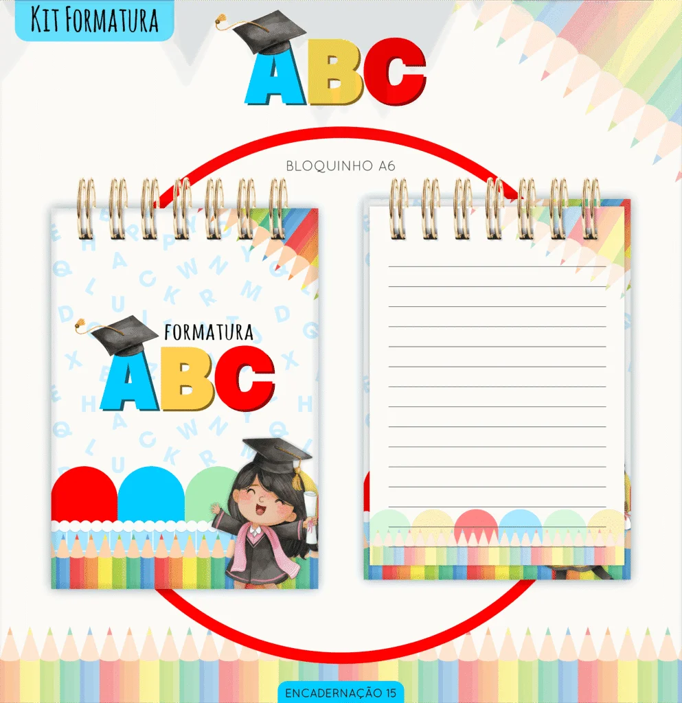 Kit ABC Formatura (Lina) - Imagem 10