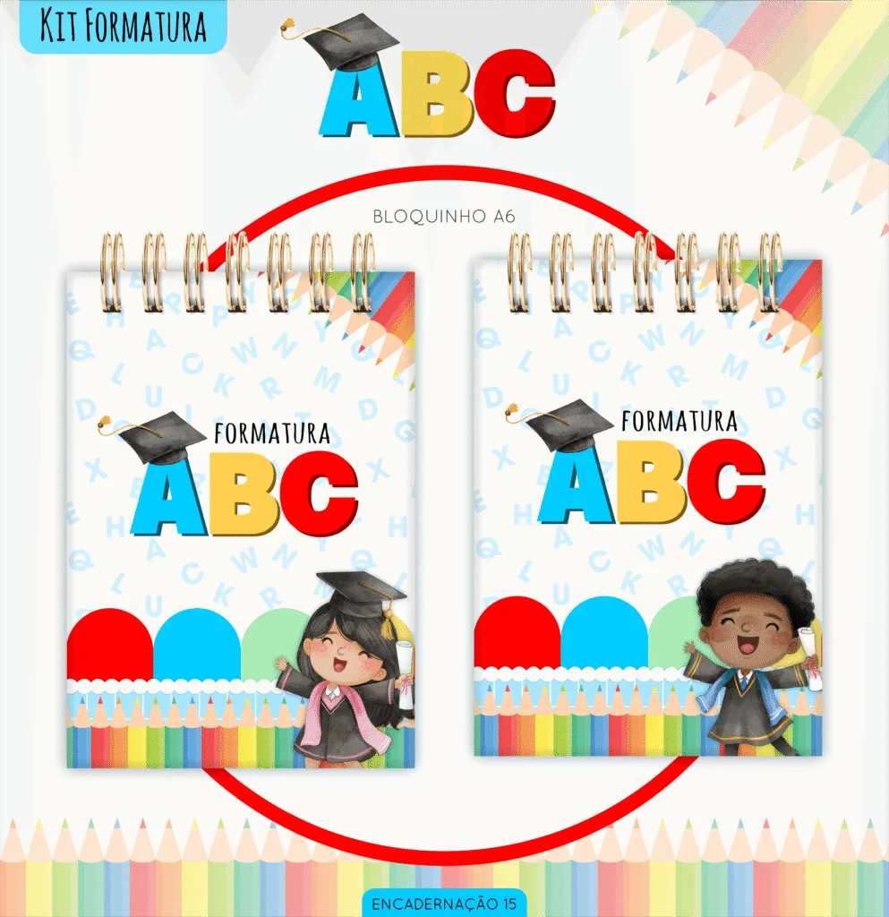 Kit ABC Formatura (Lina) - Imagem 11