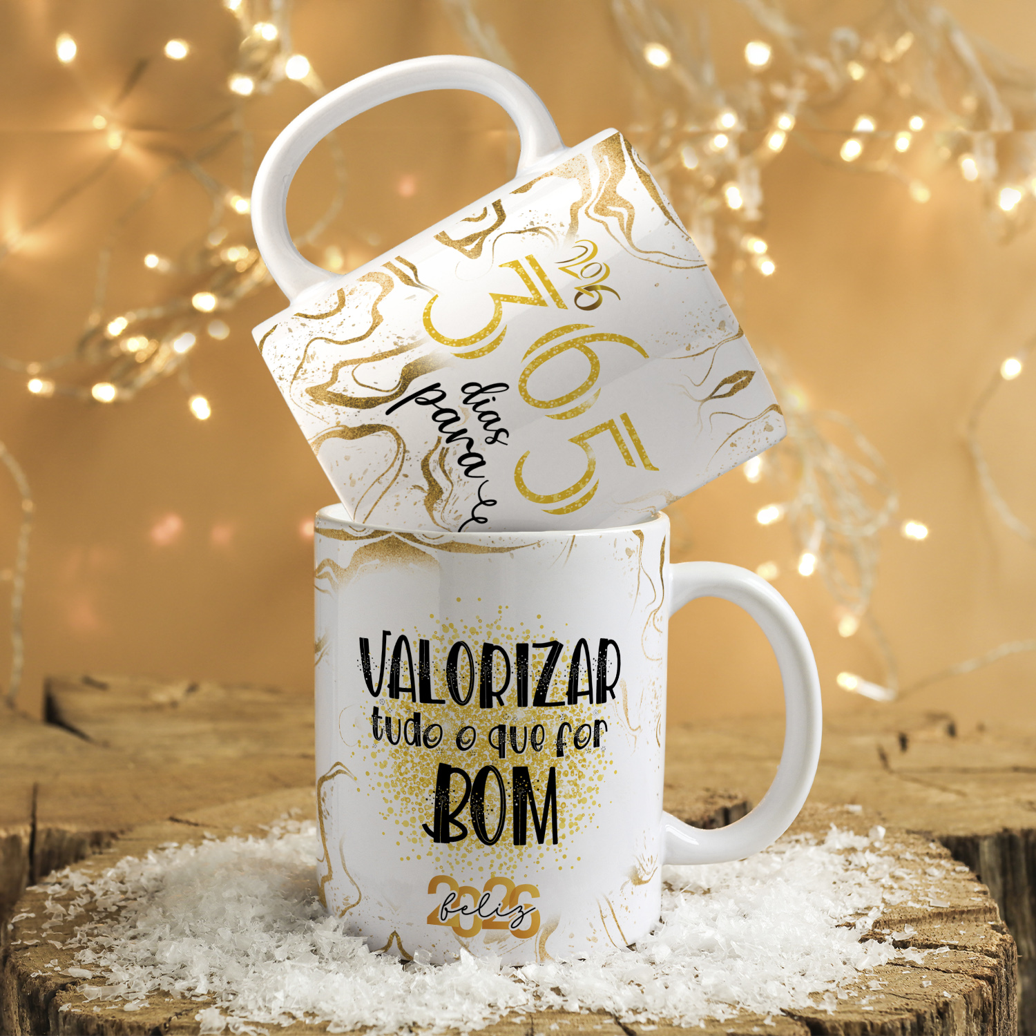 ARTES PARA CANECA ANO NOVO 2026 - Imagem 5