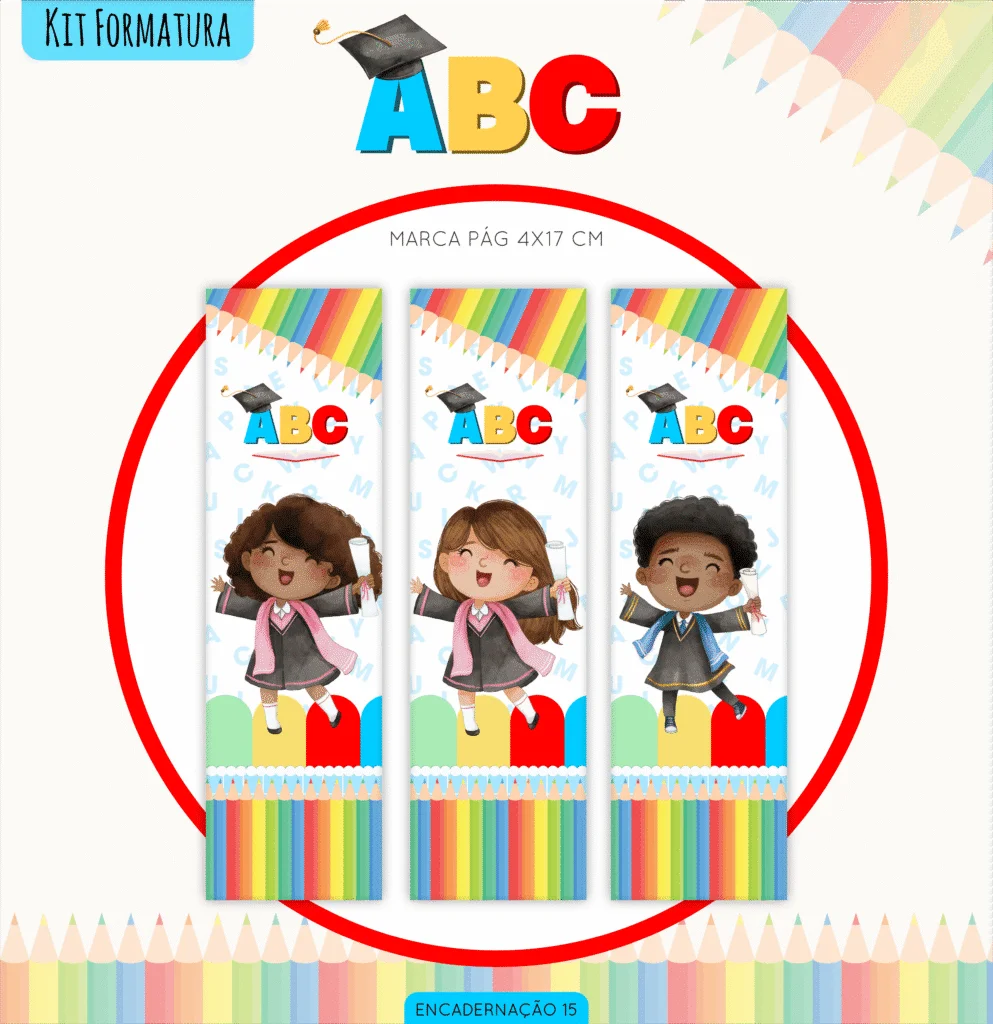 Kit ABC Formatura (Lina) - Imagem 9