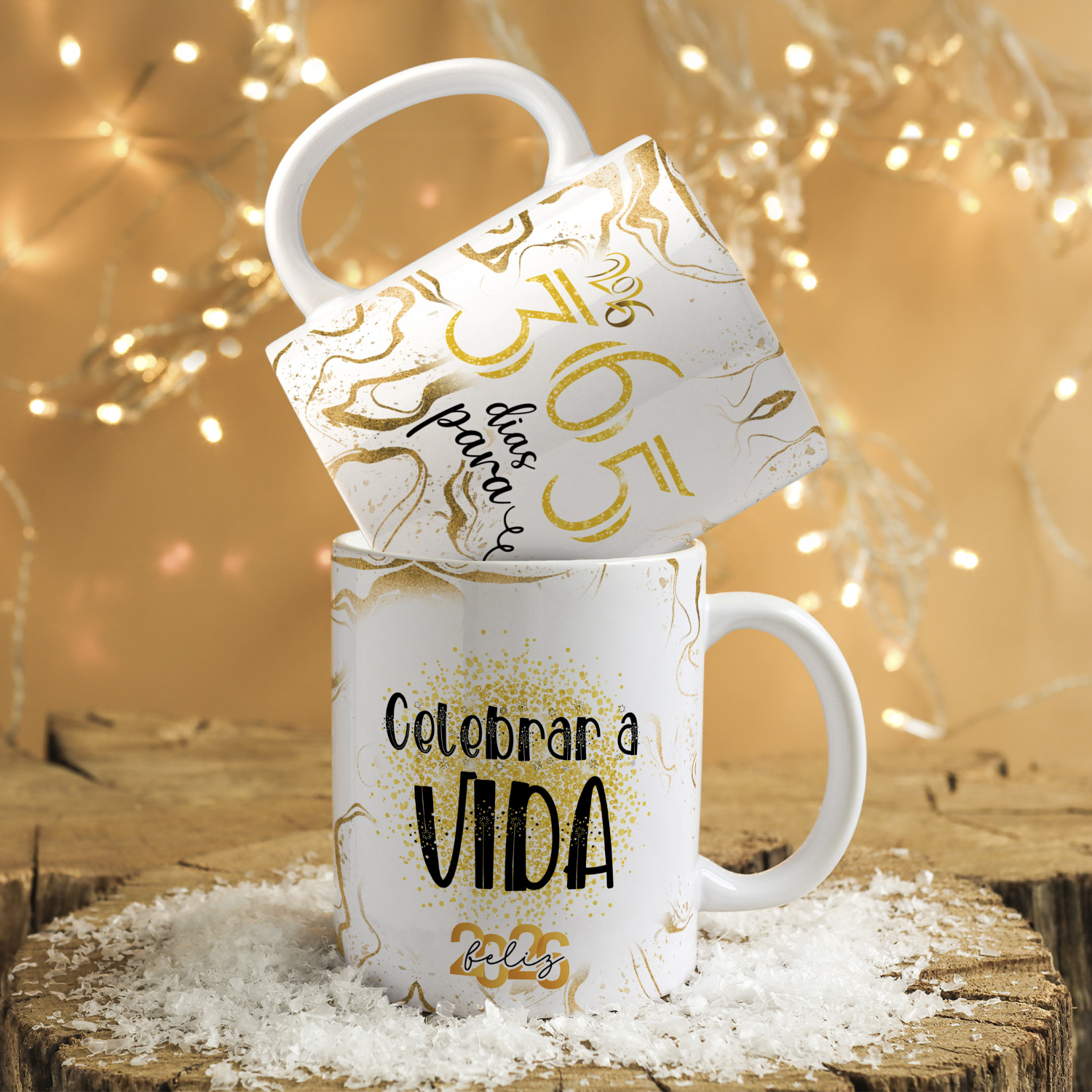 ARTES PARA CANECA ANO NOVO 2026 - Imagem 6