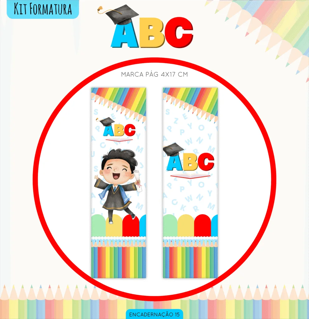 Kit ABC Formatura (Lina) - Imagem 8