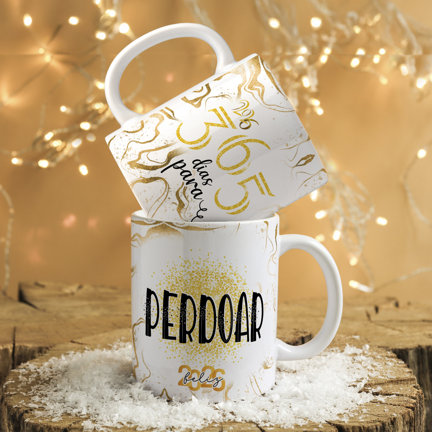 ARTES PARA CANECA ANO NOVO 2026 - Imagem 7