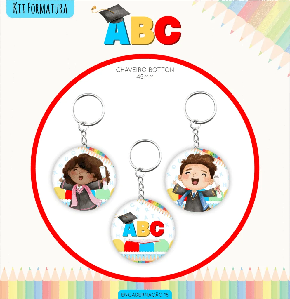 Kit ABC Formatura (Lina) - Imagem 7