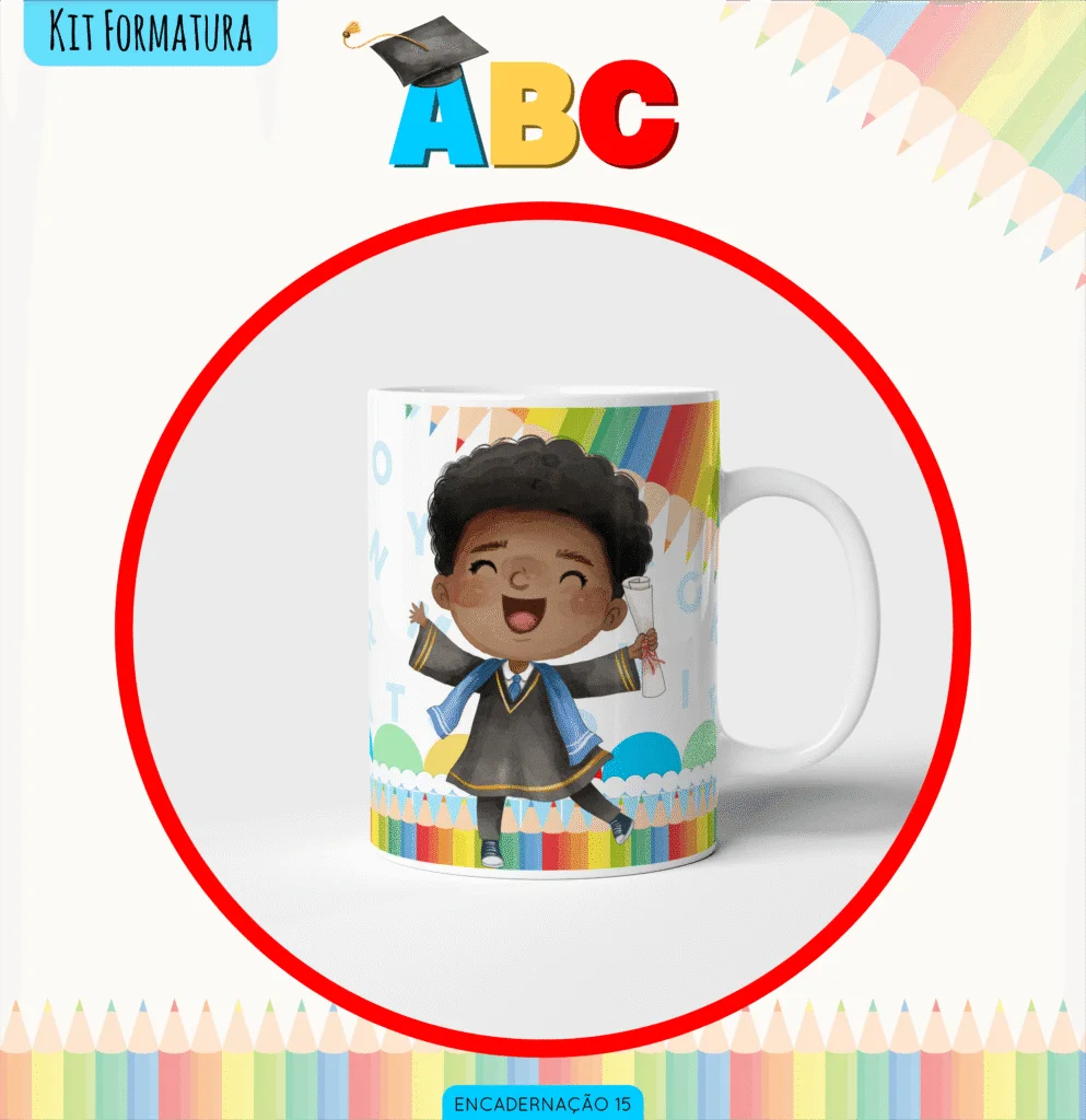 Kit ABC Formatura (Lina) - Imagem 6