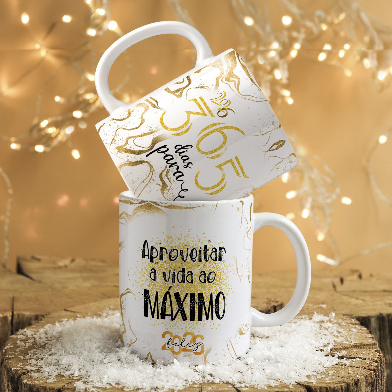 ARTES PARA CANECA ANO NOVO 2026 - Imagem 11