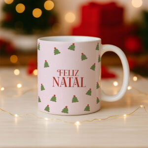 Natal – 15 Artes para Caneca