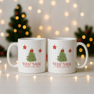 Natal – 15 Artes para Caneca