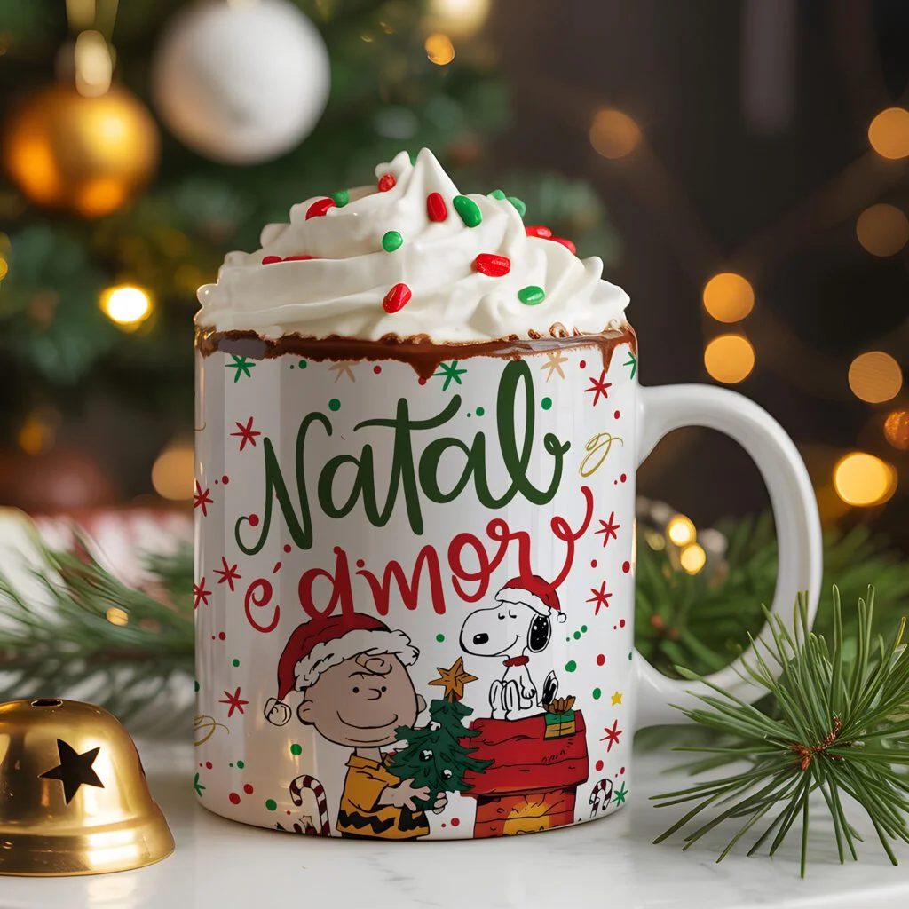Natalina Snoopy – Artes Caneca - Imagem 4