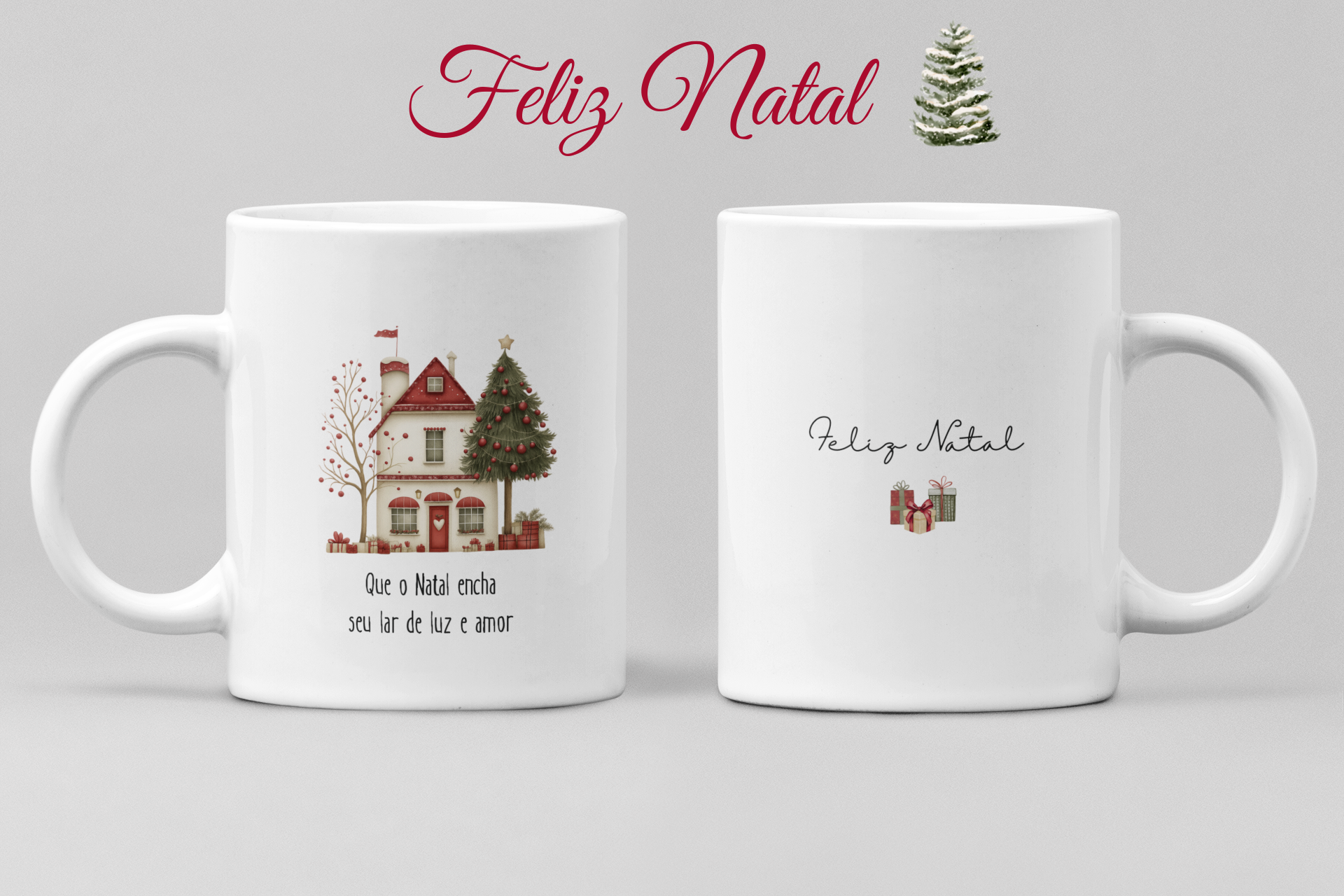 Kit Natal 2025 (Cravo e Canecas)