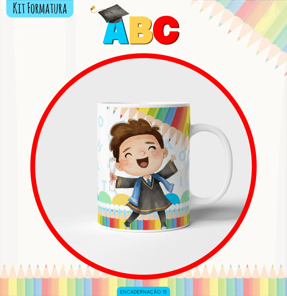 Kit ABC Formatura (Lina) - Imagem 4