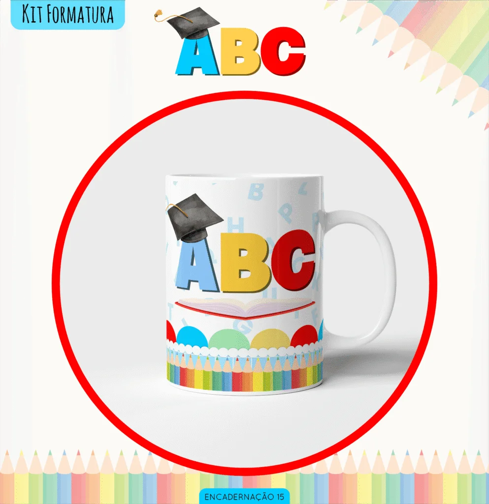 Kit ABC Formatura (Lina) - Imagem 3