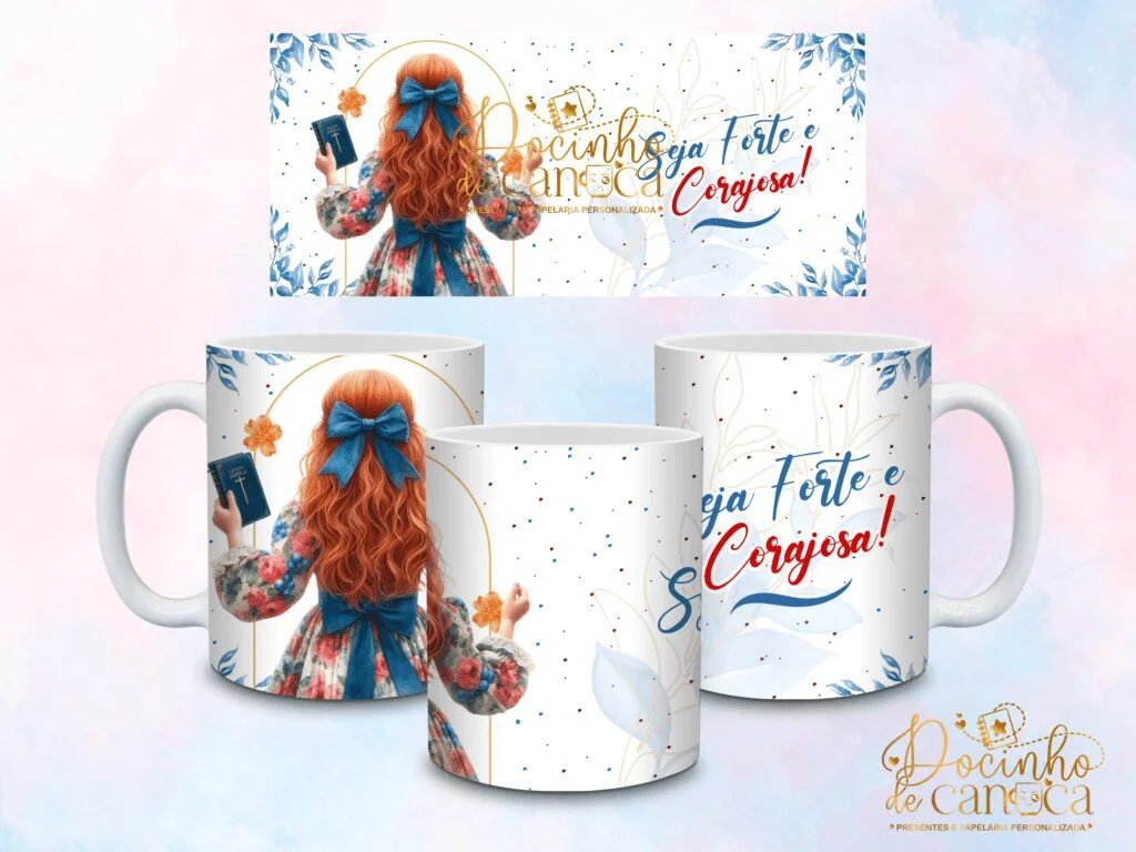Coleção Primeiro Amor (DEUS) – Artes para Caneca - Imagem 23